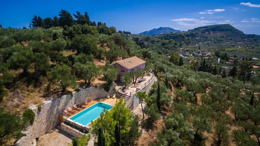 Villa Oliva, In A Serene Location & Private Pool, By Zantewize Akrotiri  Eksteriør billede